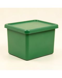 Shore Bridge Closed Outdoor Storage Box - Green (synthetic illustration; no displayed measurements)