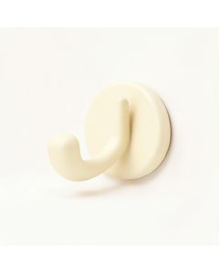 Pine Bridge Wall-Mounted Robe Hook - Cream (synthetic illustration; no displayed measurements)