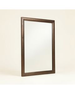 Lanford Rustic Accent Mirror (synthetic illustration; no displayed measurements)