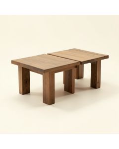 Almodovar 2 Piece Coffee Table Set (synthetic illustration; no displayed measurements)