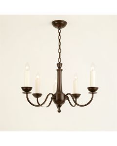 Jurgensen 6 - Light Candle Style Drum Chandelier (synthetic illustration; no displayed measurements)