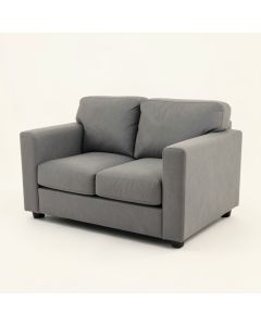Gerlinde 57.5 '' Faux Leather Rolled Arm Chesterfield Loveseat (synthetic illustration; no displayed measurements)