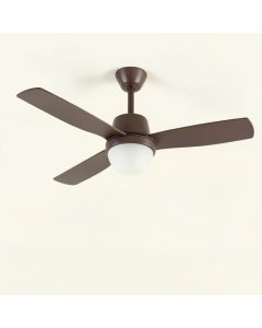 Descartes 3 - Blade Bladeless Ceiling Fan With Remote Control And Light Kit Included (synthetic illustration; no displayed measurements)