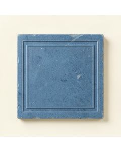Wren Bluff Uninstalled Square Decorative Tile - Blue (synthetic illustration; no displayed measurements)