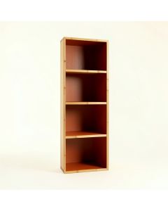 Hazel Crest Narrow Cubby Tower - Terracotta (synthetic illustration; no displayed measurements)