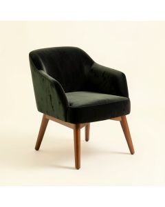 Marston Velvet Side Chair (synthetic illustration; no displayed measurements)