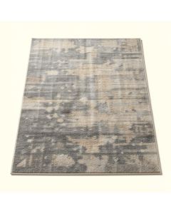 Trisler Hand-Tufted Gray/Beige Area Rug (synthetic illustration; no displayed measurements)