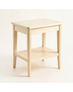 Briar Bluff Side Table - Ivory (synthetic illustration; no displayed measurements)