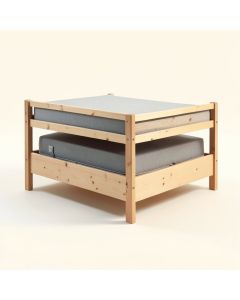 Ethridge Twin Low Loft Bed (synthetic illustration; no displayed measurements)