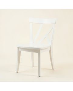 Juniper Bend Dining Chair - White (synthetic illustration; no displayed measurements)