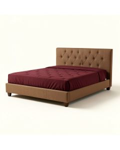 Connolly Tufted Upholstered Low Profile Standard Bed (synthetic illustration; no displayed measurements)