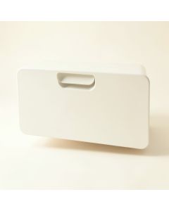 Glen Bridge Under-Desk Drawer Unit - White (synthetic illustration; no displayed measurements)