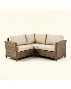 Donn 4 Piece Rattan Sofa Seating Group With Cushions (synthetic illustration; no displayed measurements)