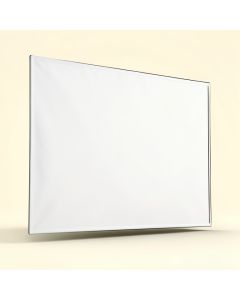 3D Movie White 120 '' Portable Projection Screen (synthetic illustration; no displayed measurements)