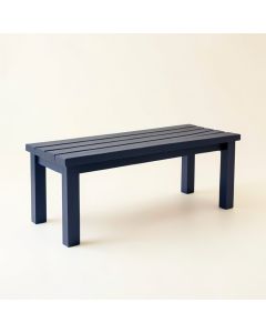 Harbor Dale Indoor Bench - Navy (synthetic illustration; no displayed measurements)