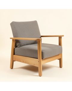 Aguilar 27.5 '' Wide Polyester Armchair (synthetic illustration; no displayed measurements)
