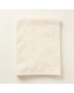 Brook Dell Bath Towel - Ivory (synthetic illustration; no displayed measurements)