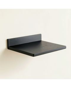 Field Field Wall-Mounted Cat Perch - Black (synthetic illustration; no displayed measurements)