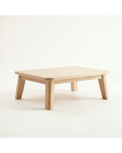 Cedar Bluff Coffee Table - Beige (synthetic illustration; no displayed measurements)
