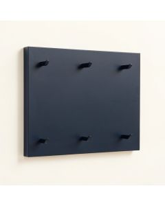 Pine Dale Empty Wall-Mounted Tool Organizer Panel - Navy (synthetic illustration; no displayed measurements)