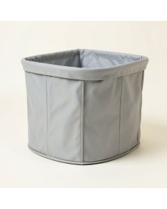 Collapsible Waterproof Folding Laundry Hamper (synthetic illustration; no displayed measurements)