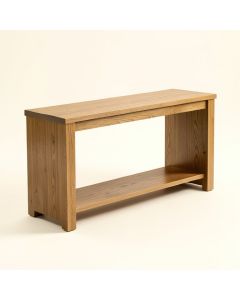 Deniece 29 '' Solid Wood Console Table (synthetic illustration; no displayed measurements)