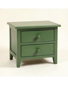 Wren Dale Nightstand - Green (synthetic illustration; no displayed measurements)