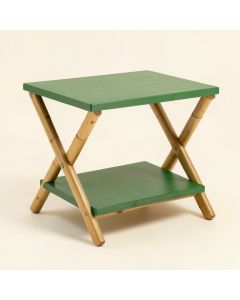 Meadow Dell Side Table - Green (synthetic illustration; no displayed measurements)