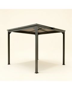 Davao 9 Ft. W X 9 Ft. D Vinyl Pergola (synthetic illustration; no displayed measurements)