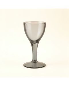 Slate Crest Empty Candle Holder - Gray (synthetic illustration; no displayed measurements)