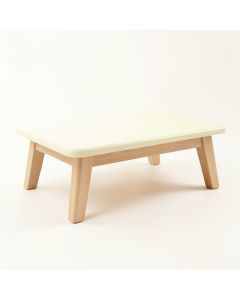 Olive Bluff Coffee Table - Cream (synthetic illustration; no displayed measurements)