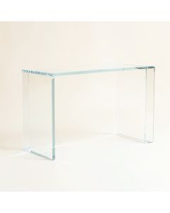 Damion Crystal Console Table (synthetic illustration; no displayed measurements)