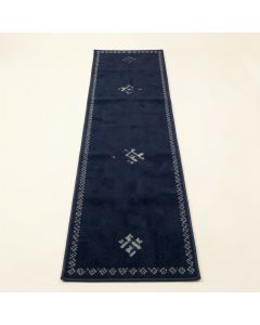 Wren Canyon Narrow Runner Rug - Navy (synthetic illustration; no displayed measurements)