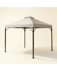 12.25 Ft. W X 12.25 Ft. D Metal Patio Gazebo (synthetic illustration; no displayed measurements)