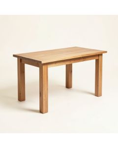 Tessa Solid Wood Dining Table (synthetic illustration; no displayed measurements)