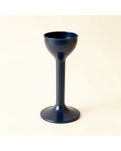 Summit Bluff Empty Candle Holder - Navy (synthetic illustration; no displayed measurements)