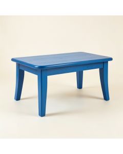 Stone Crest Coffee Table - Blue (synthetic illustration; no displayed measurements)