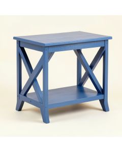 Elm Dale Side Table - Blue (synthetic illustration; no displayed measurements)