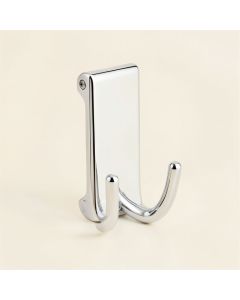 Donner Wall Mounted Double Robe Hook (synthetic illustration; no displayed measurements)