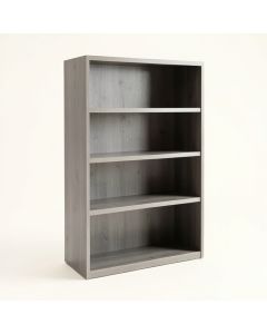 Glen Crossing Freestanding Bookcase - Gray (synthetic illustration; no displayed measurements)
