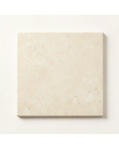 Shore Crossing Uninstalled Square Decorative Tile - Ivory (synthetic illustration; no displayed measurements)