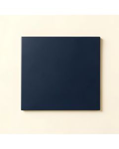 Dawn Brook Uninstalled Square Decorative Tile - Navy (synthetic illustration; no displayed measurements)