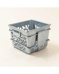 Brayden 18.5 '' X 3 '' X 6 '' Organizer With Wall Basket (synthetic illustration; no displayed measurements)