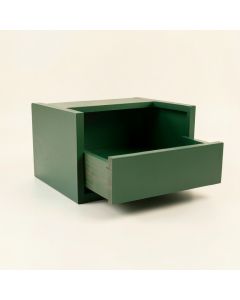 Fern Dale Small-Parts Storage Drawer Cabinet - Green (synthetic illustration; no displayed measurements)