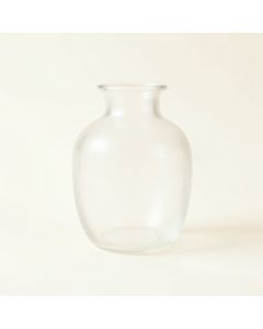 Aspen Bluff Empty Decorative Vase - White (synthetic illustration; no displayed measurements)