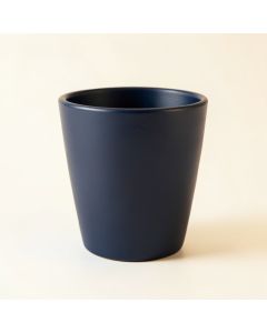 Dune Canyon Empty Planter - Navy (synthetic illustration; no displayed measurements)