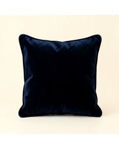 Willow Branch Filled Accent Pillow - Navy (synthetic illustration; no displayed measurements)