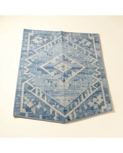 Gillsville Geometric Blue Area Rug (synthetic illustration; no displayed measurements)