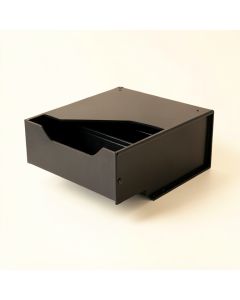 Rowan Dale Under-Desk Drawer Unit - Black (synthetic illustration; no displayed measurements)