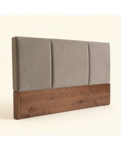 Hopkinsville Upholstered Panel Headboard (synthetic illustration; no displayed measurements)